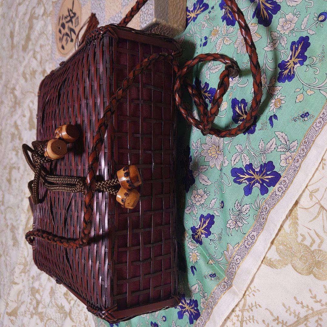 公長斎小菅 竹バック