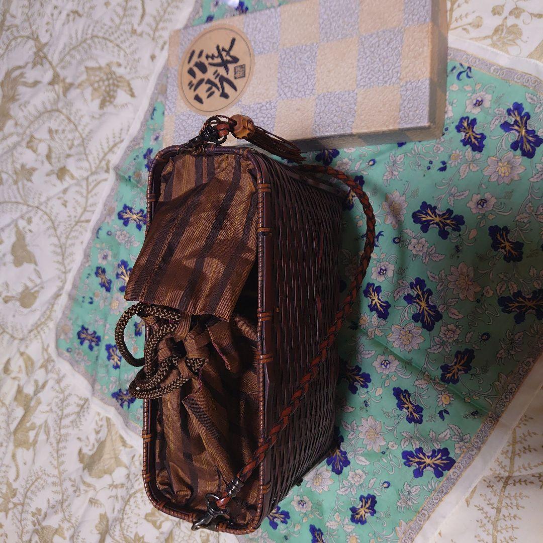 公長斎小菅 竹バック