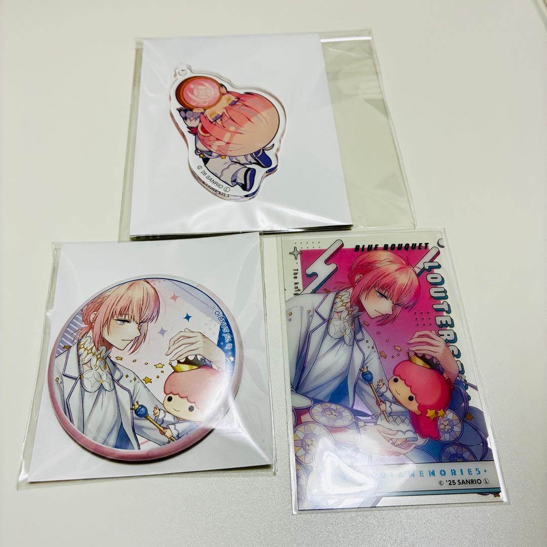 フラガリアメモリーズ なかよくフェスティバル 缶バッジ カード