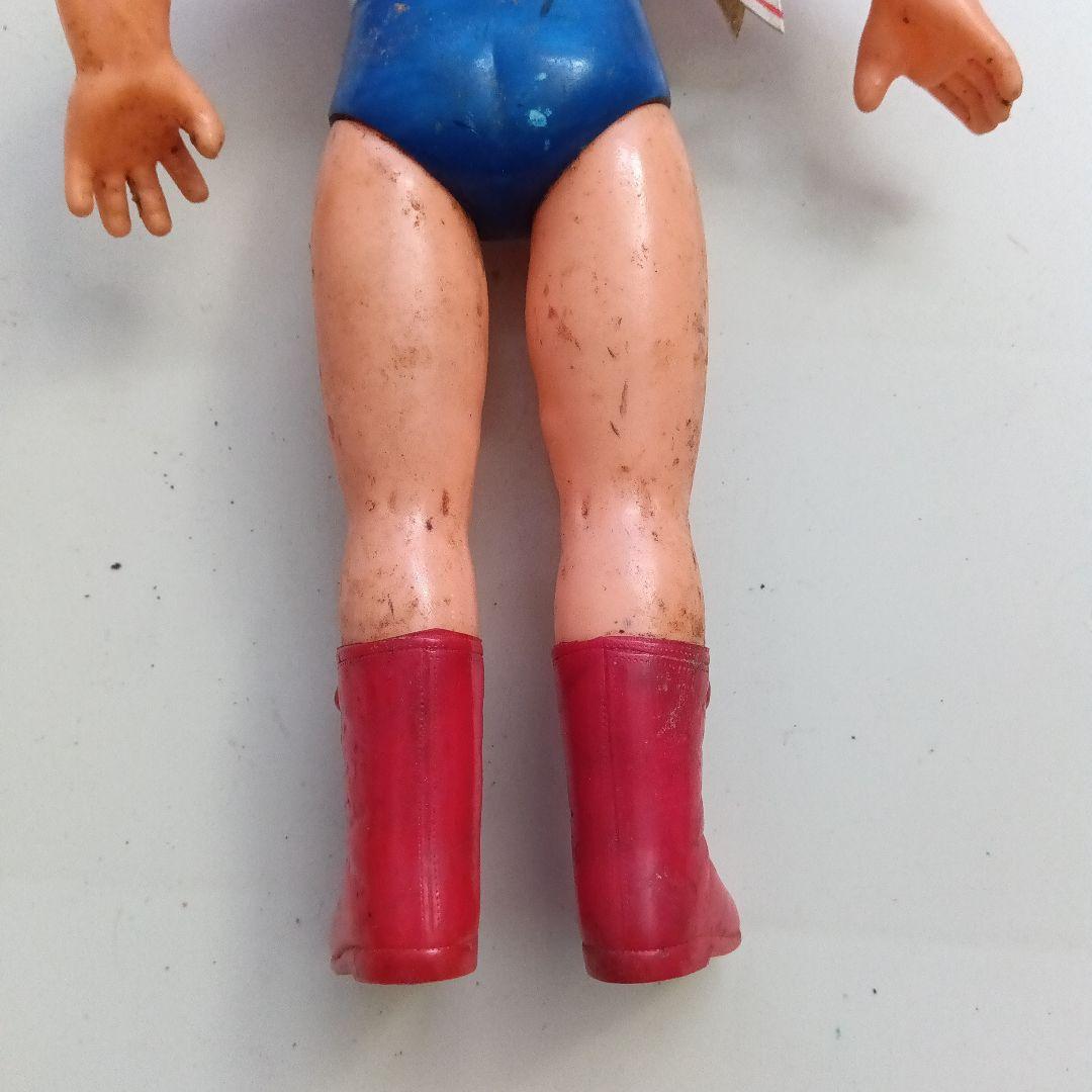 昭和レトロ 中嶋製作所 タイガーマスク ソフビ ゴルゴタクロス デビルスパイダー