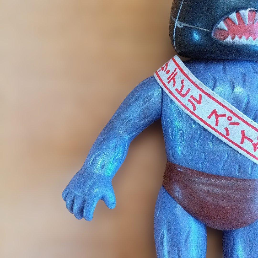 昭和レトロ 中嶋製作所 タイガーマスク ソフビ ゴルゴタクロス デビルスパイダー