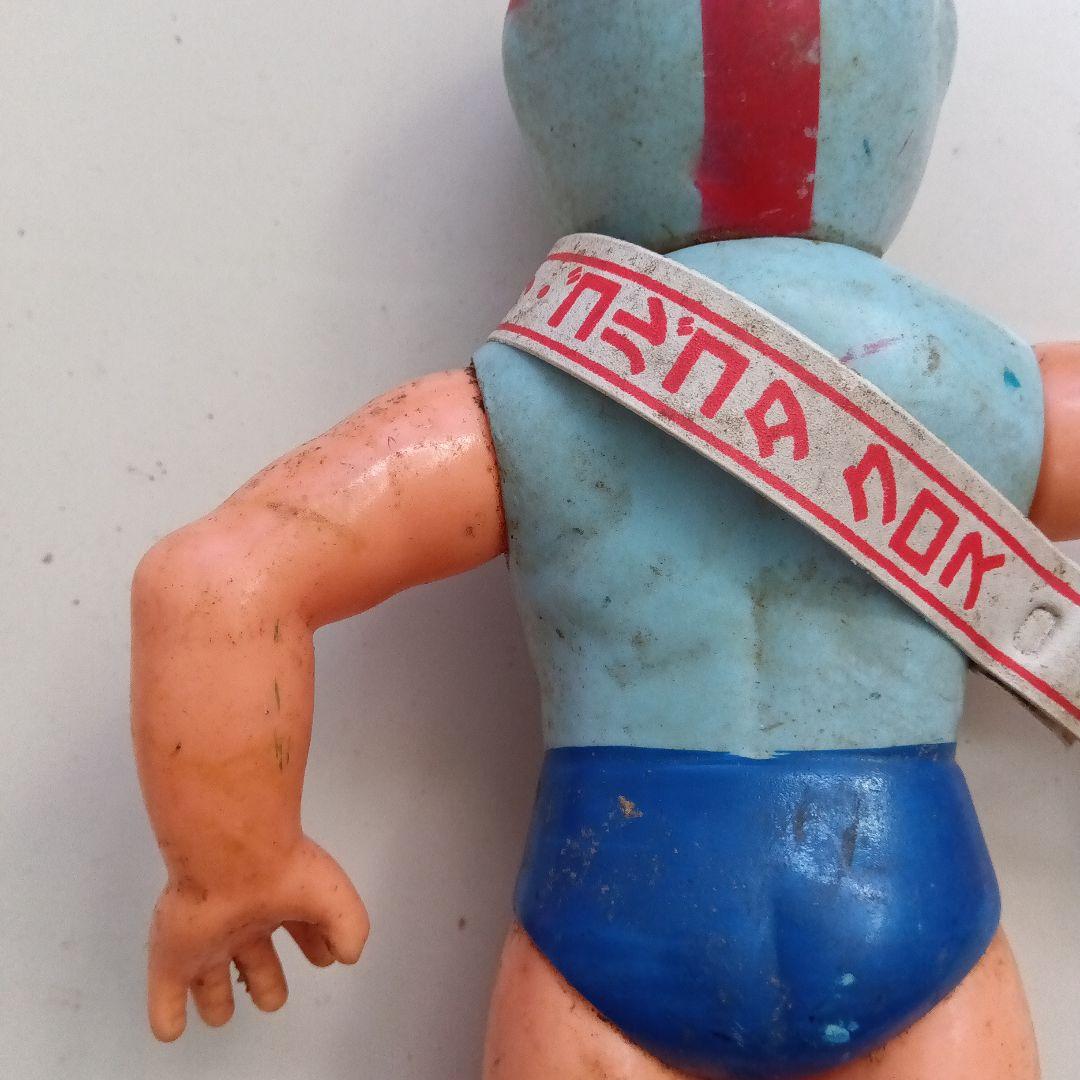 昭和レトロ 中嶋製作所 タイガーマスク ソフビ ゴルゴタクロス デビルスパイダー