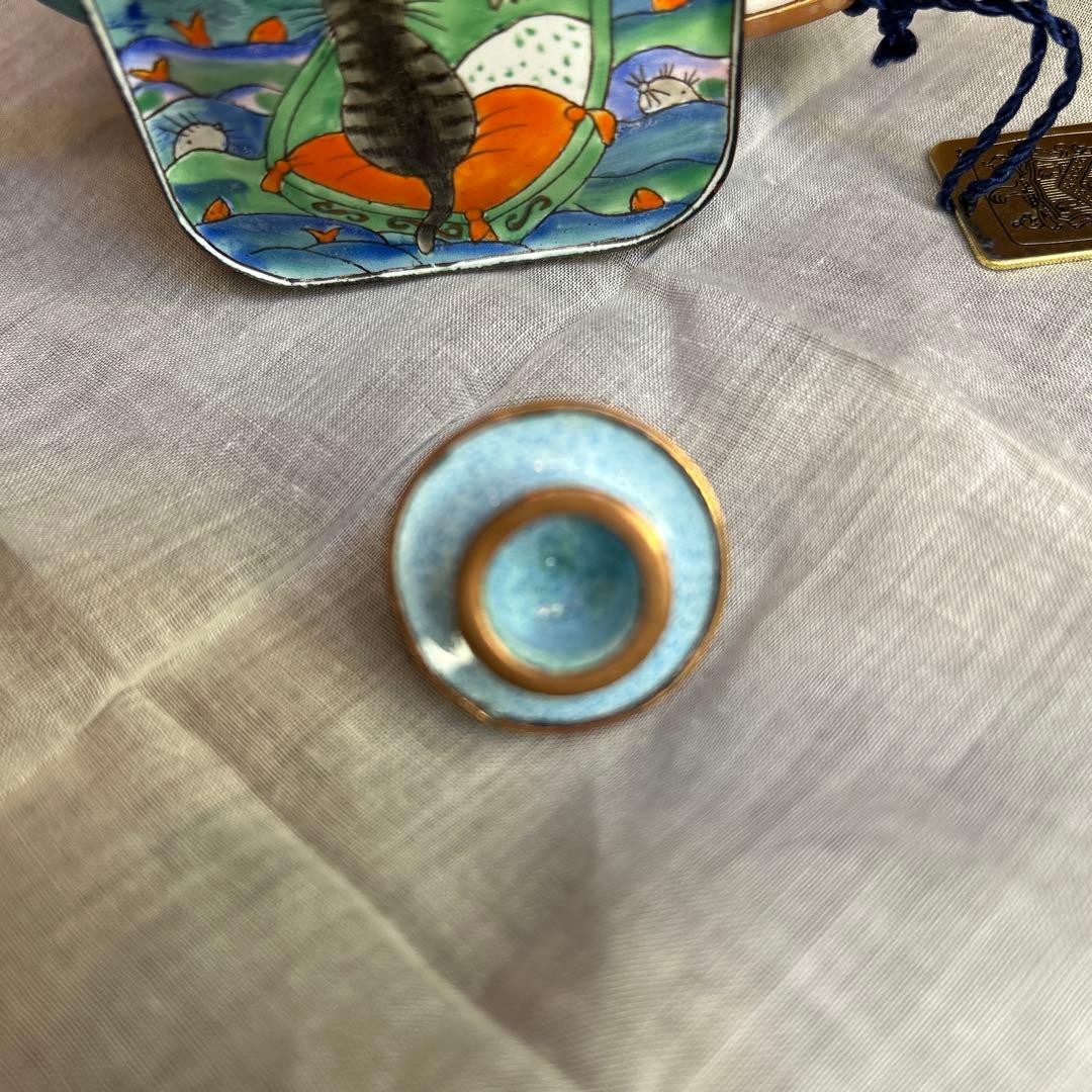 未使用 1996シャルロット ディ ヴィータミニチュアティーポット