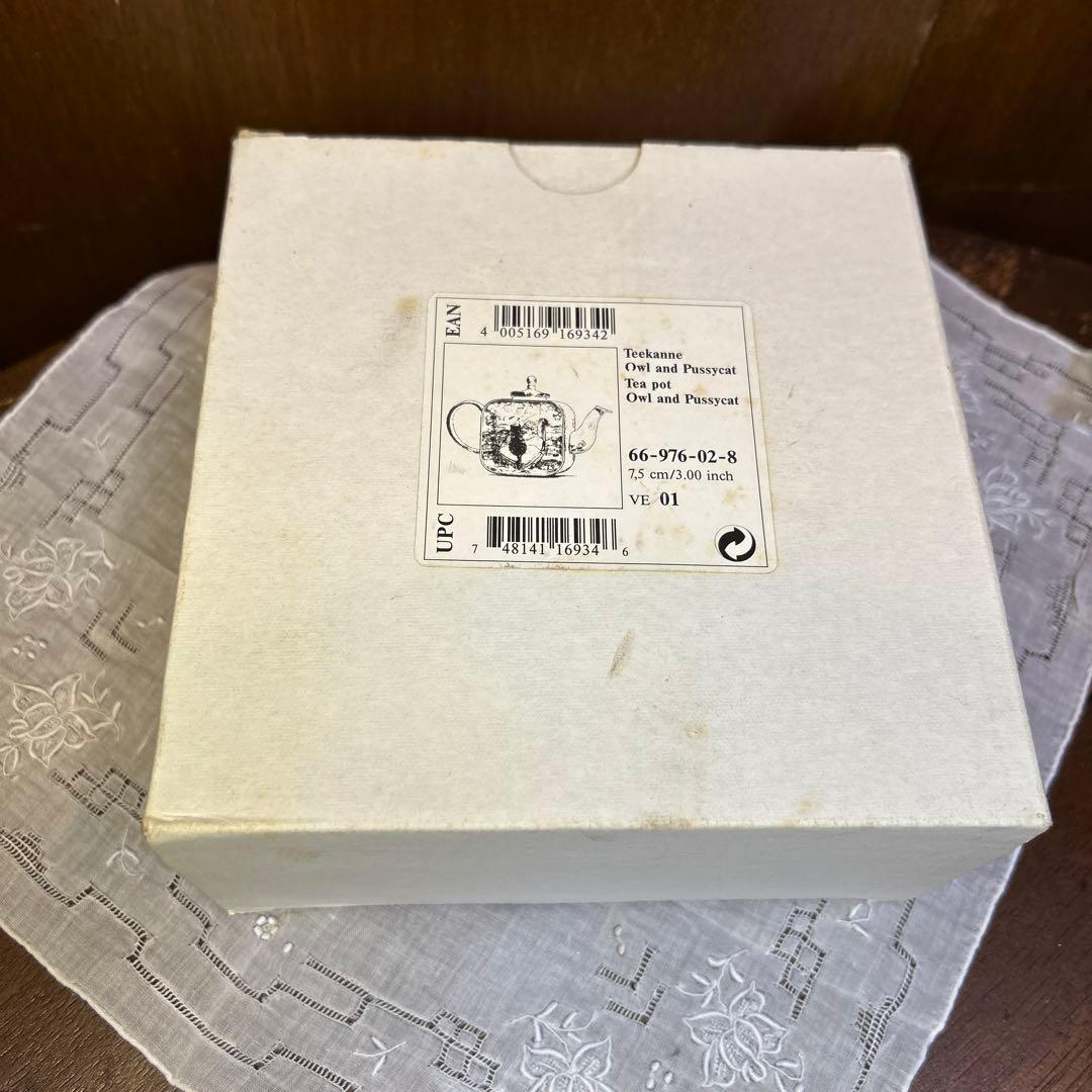 未使用 1996シャルロット ディ ヴィータミニチュアティーポット