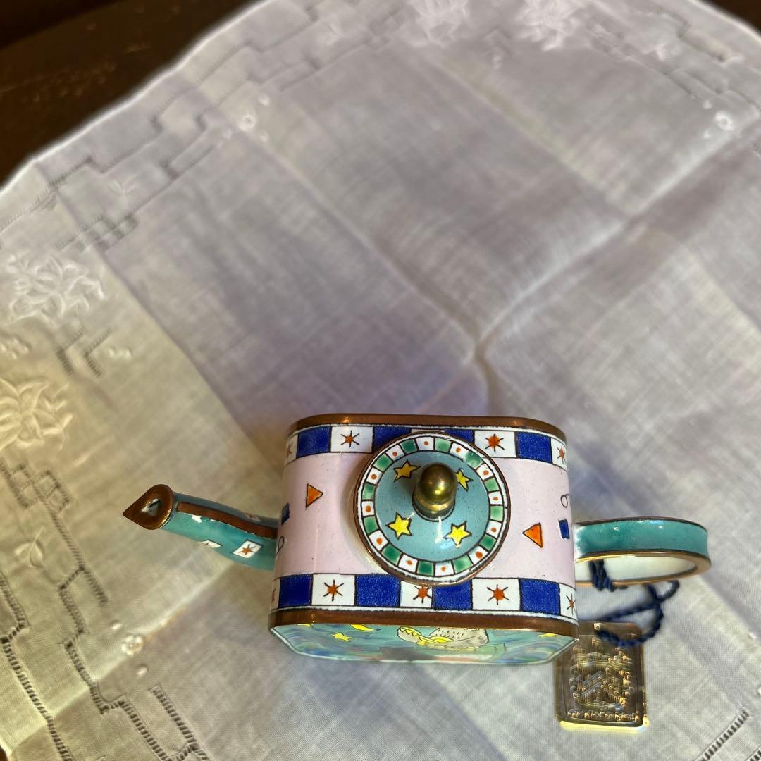 未使用 1996シャルロット ディ ヴィータミニチュアティーポット