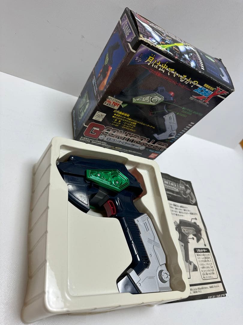 希少 機動新世紀ガンダムX Gコントローラー【動作品】 n2f※ - メルカリ