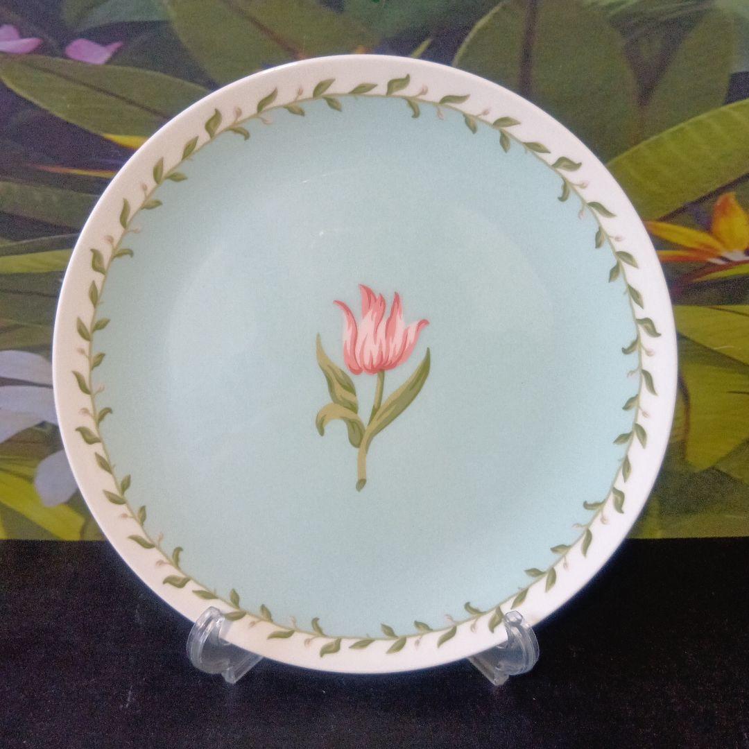 ❤Tiffany & Co.『 ピンクチューリップ』ブルー&イエロー 箱付き