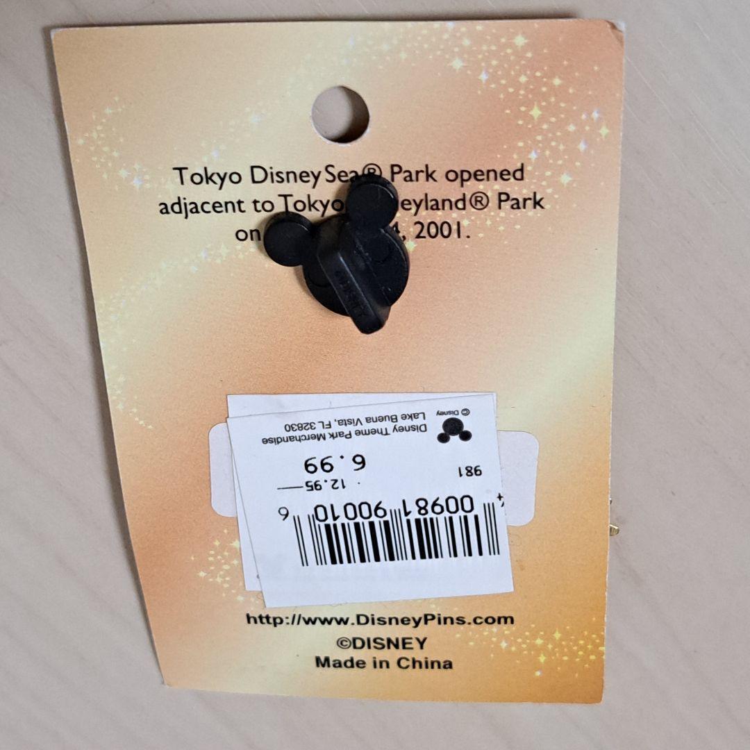 超レア•極美品】海外ディズニーピンバッジ LE2000(世界2000個限定