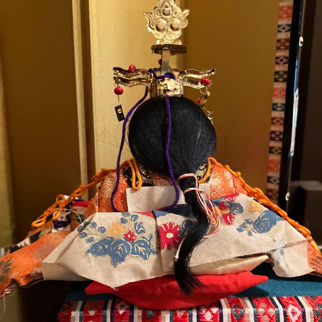 雛人形 親王飾り （男雛顔なし） - メルカリ