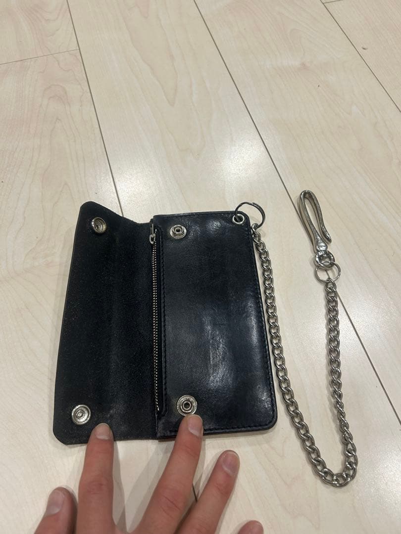 ロングトラッカーウォレット　オーダーメイド品