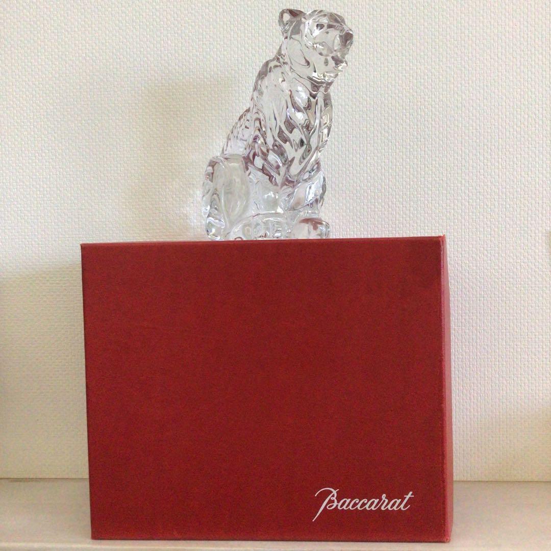 【希少】バカラ Baccarat 虎 タイガー 大