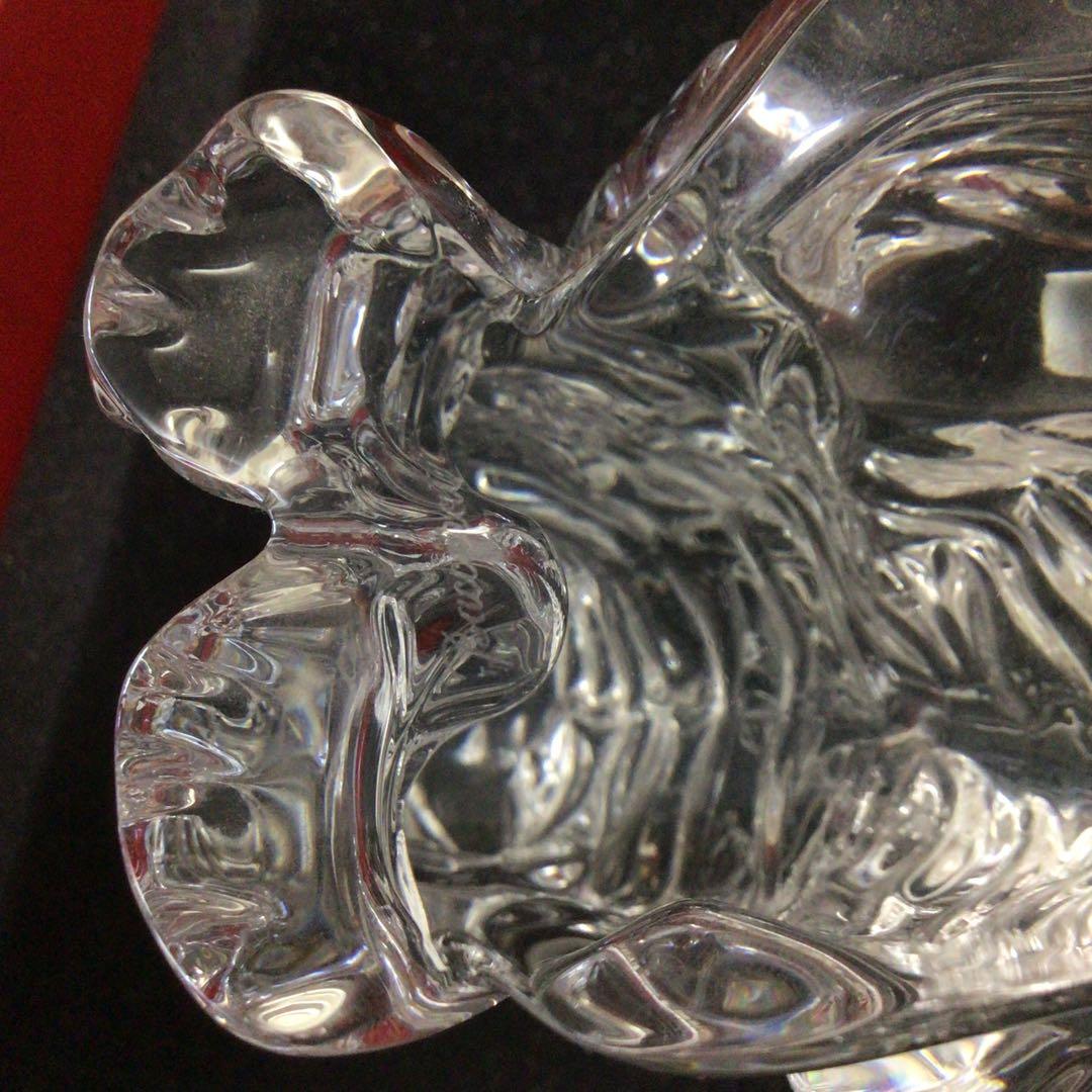 【希少】バカラ Baccarat 虎 タイガー 大