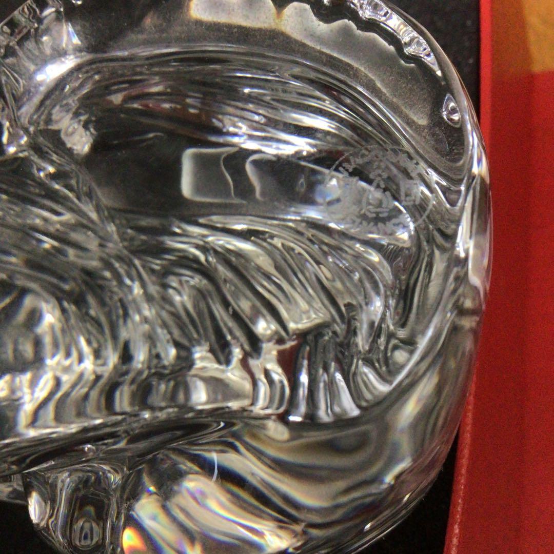 【希少】バカラ Baccarat 虎 タイガー 大