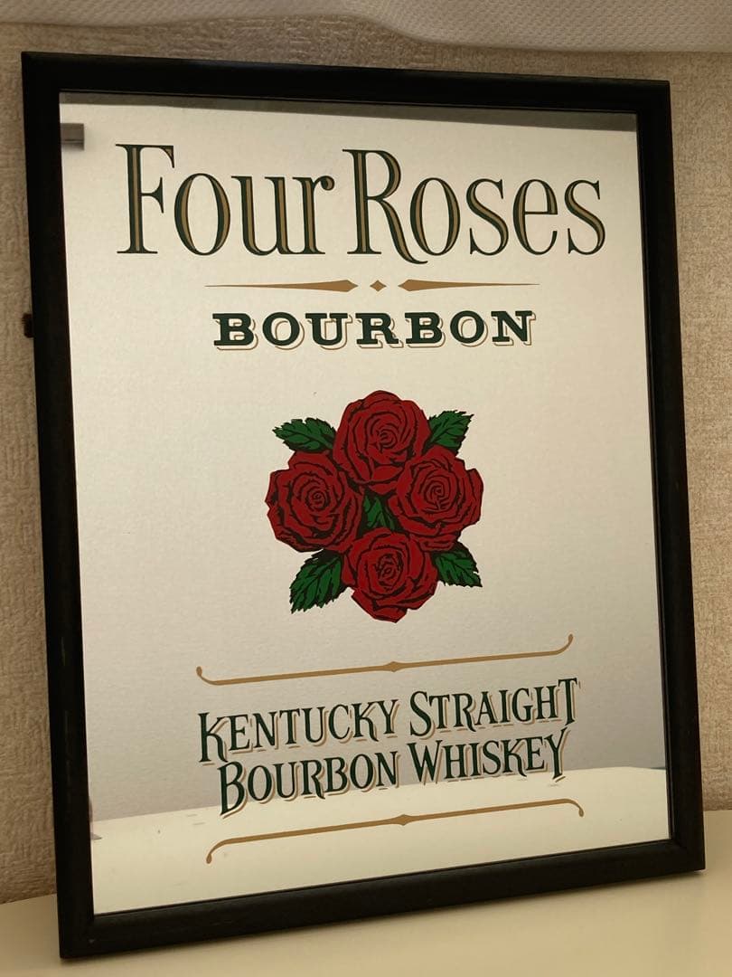 Vintage Four Rosesパブミラー 3/18までの限定価格