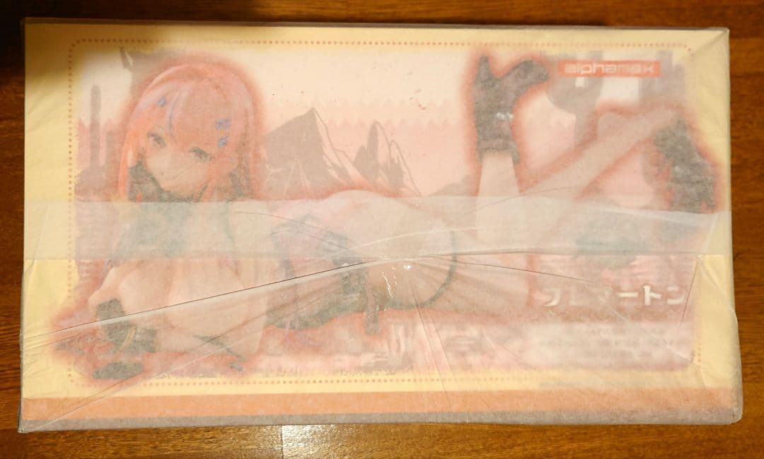 【未開封品】アズールレーン ブレマートン アニバーサリー抱きまくら　フィギュア