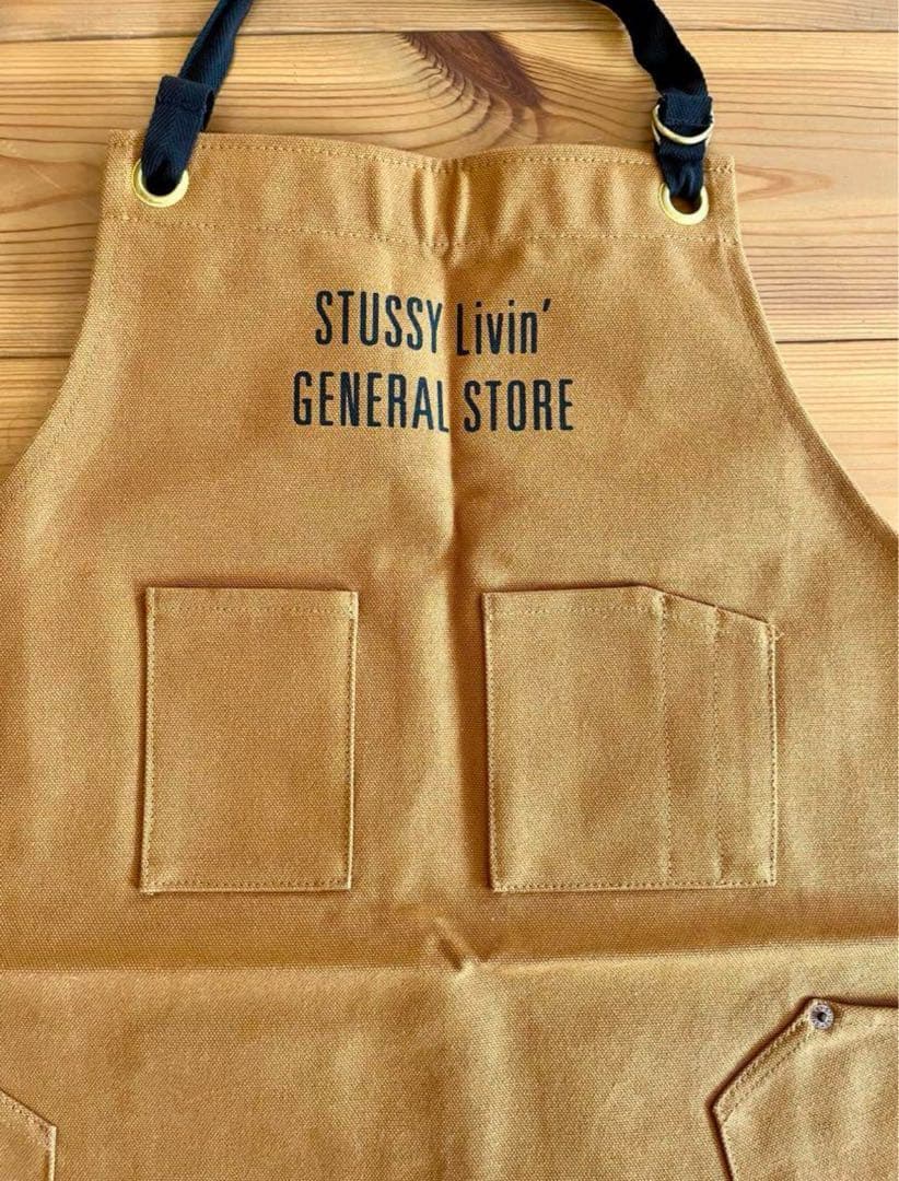 STUSSY Livin'' GENERAL STORE エプロン LIVIN