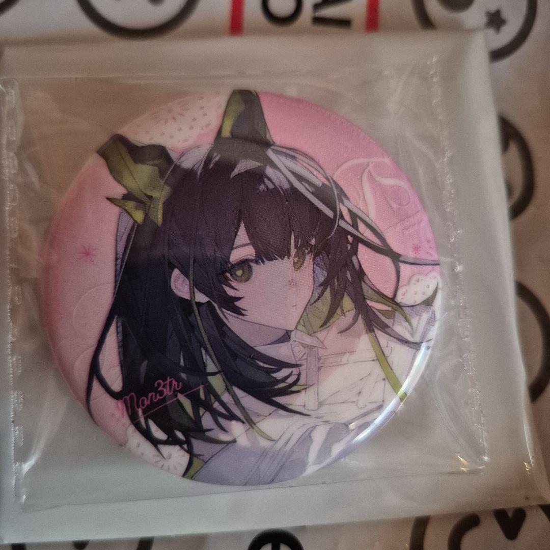 アークナイツ フェス バレエコア Mon3tr 缶バッジ - メルカリ