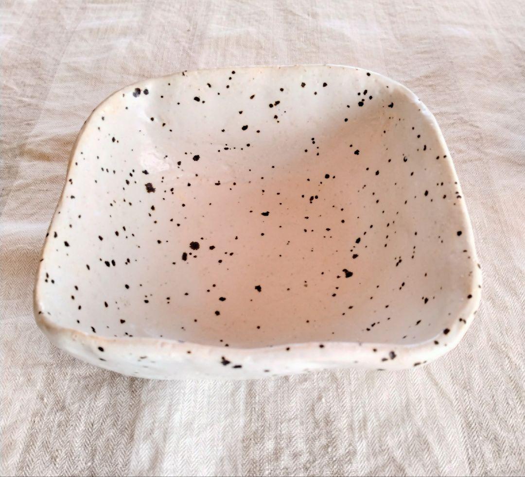 こばやしゆふ／ダルメシアン 器2点セット／皿 ボウル