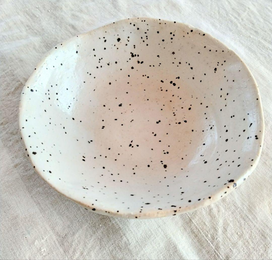 こばやしゆふ／ダルメシアン 器2点セット／皿 ボウル