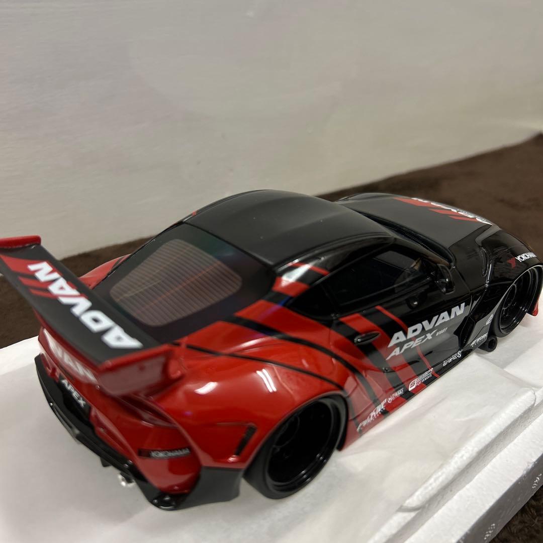 TOP SPEED　1/18 GR スープラ ADVAN SEMA 2019