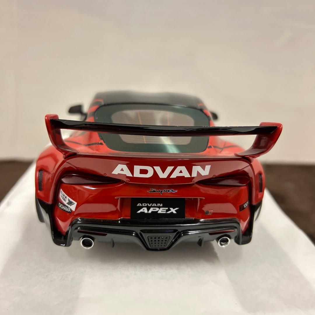 TOP SPEED　1/18 GR スープラ ADVAN SEMA 2019