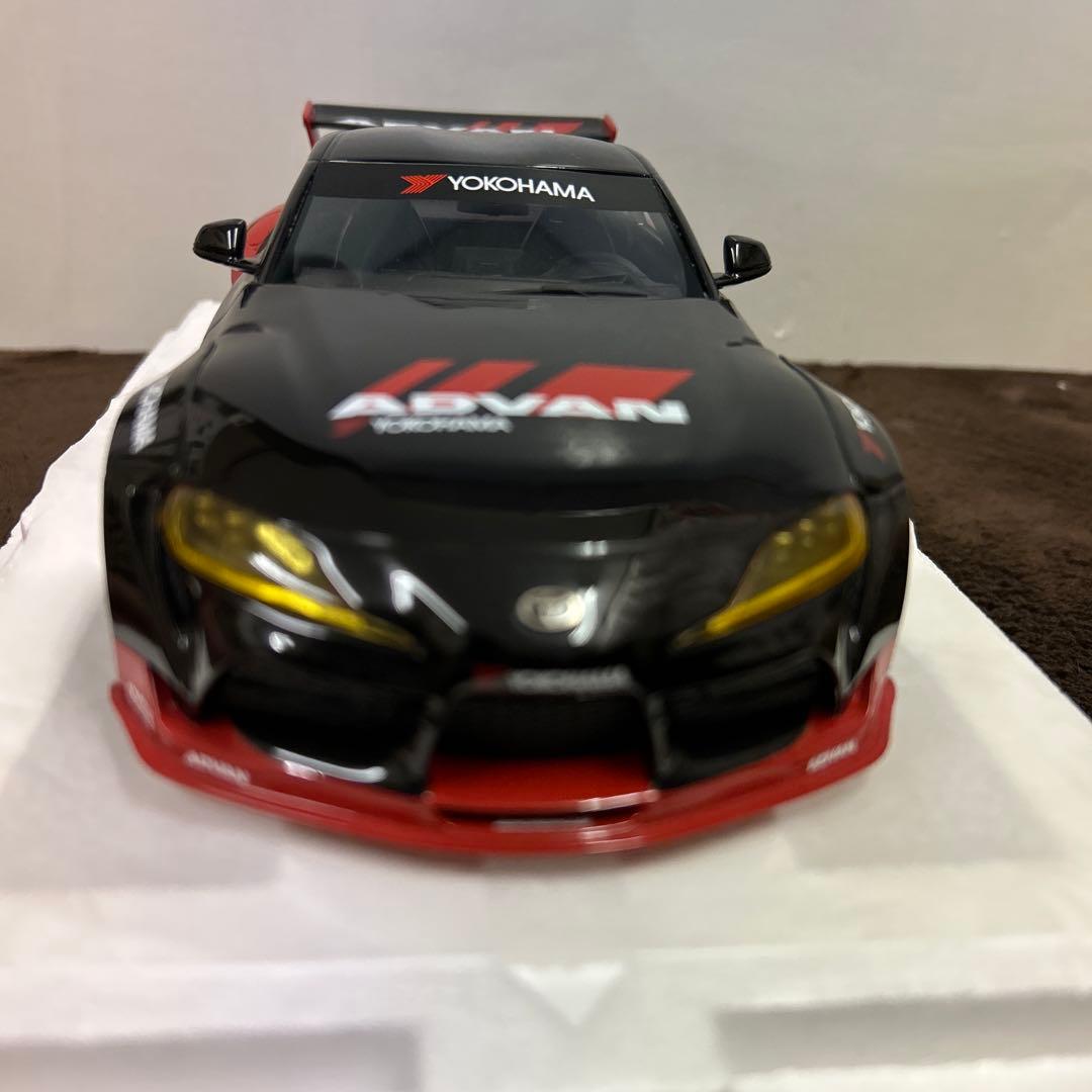 TOP SPEED　1/18 GR スープラ ADVAN SEMA 2019