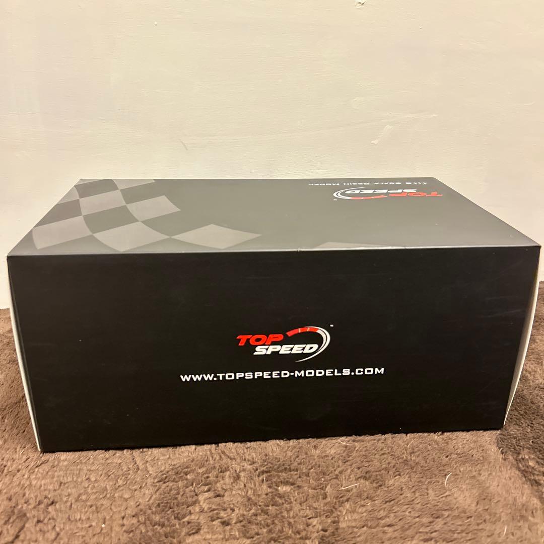 TOP SPEED　1/18 GR スープラ ADVAN SEMA 2019