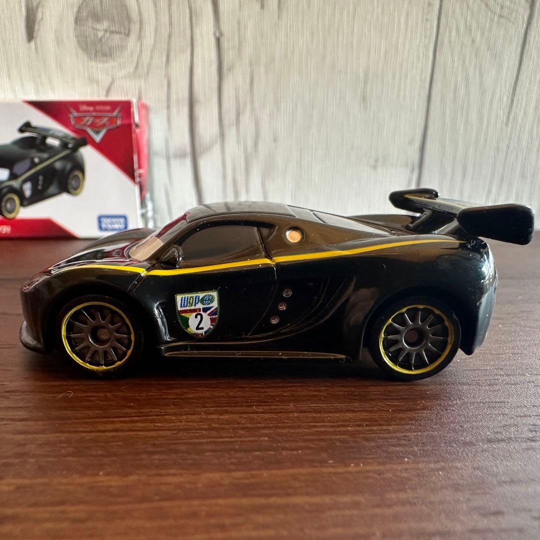 トミカ カーズ 【良品】ルイスハミルトン (スタンダードタイプ) C-21