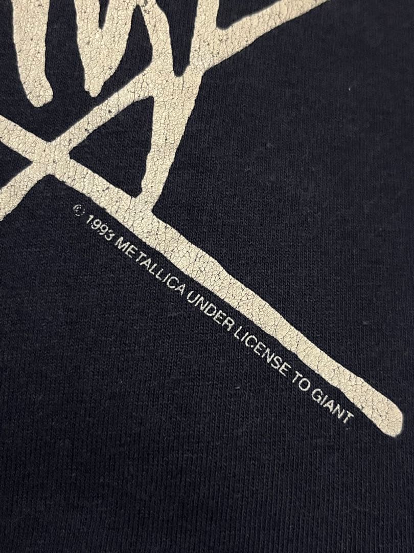 LLICA BEEN THERE DONE IT ツアーT ネイビー M