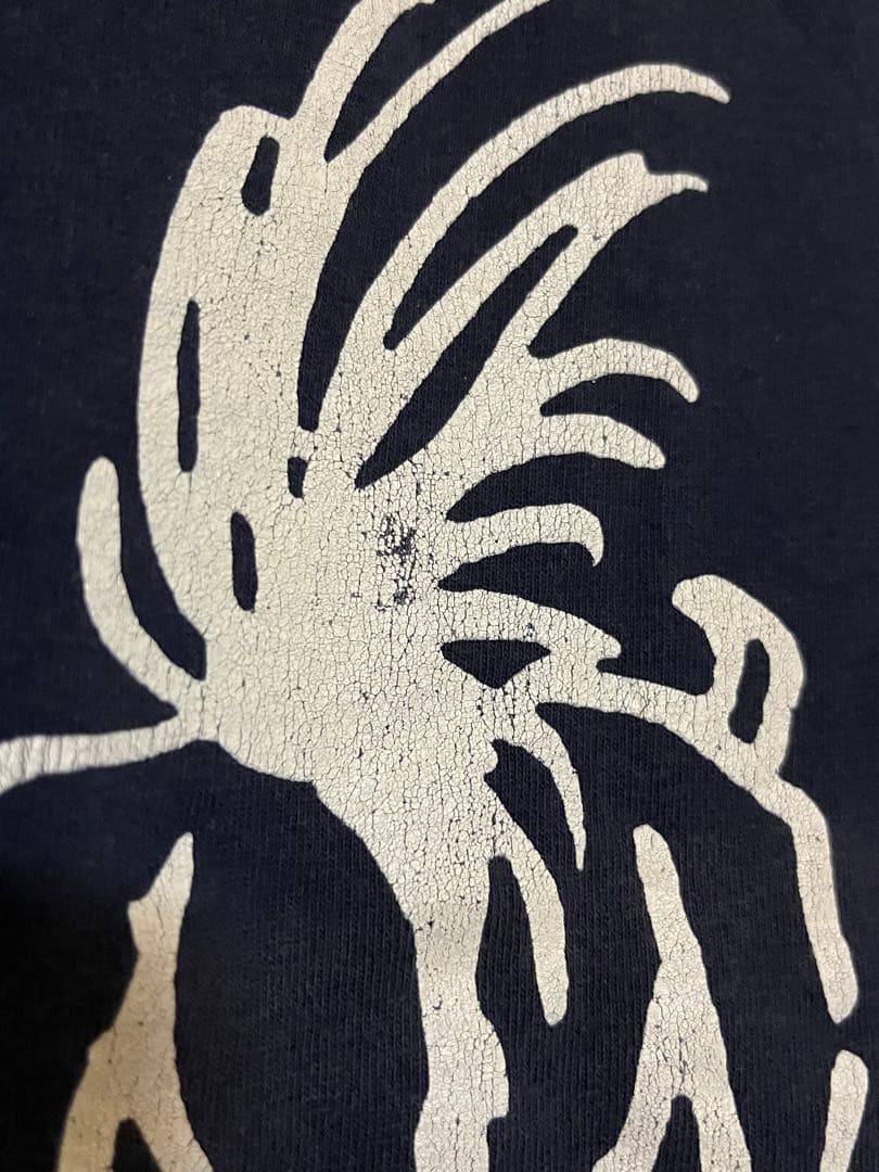 LLICA BEEN THERE DONE IT ツアーT ネイビー M