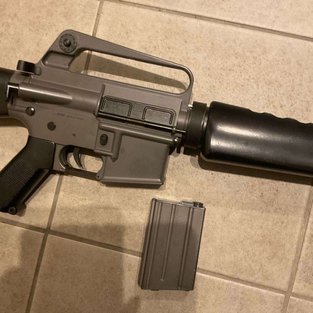92m/s絶版品東京マルイ純正電動ガンM16A1 ベトナムメンテ済＋190連良品
