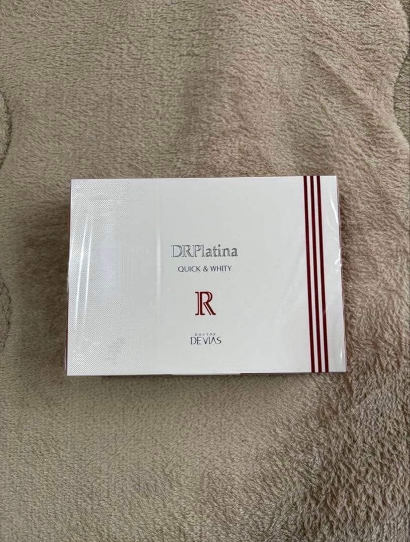DRプラチナ クイック＆ホワイティ Rドクターデヴィアス2箱