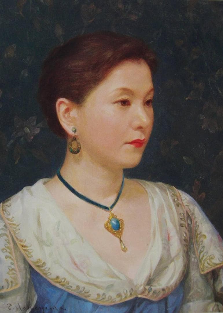 中山 忠彦、「テュルクワーズ」、希少画集・額装画 - メルカリ