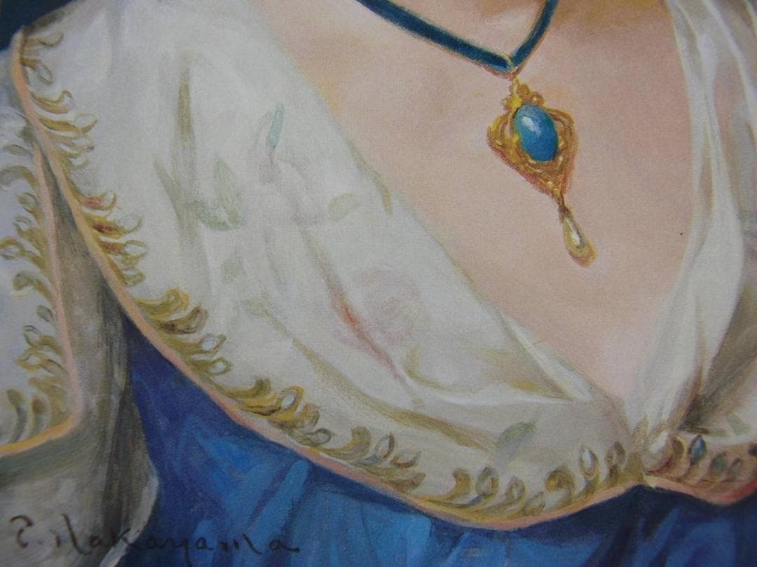 中山 忠彦、「テュルクワーズ」、希少画集・額装画 - メルカリ