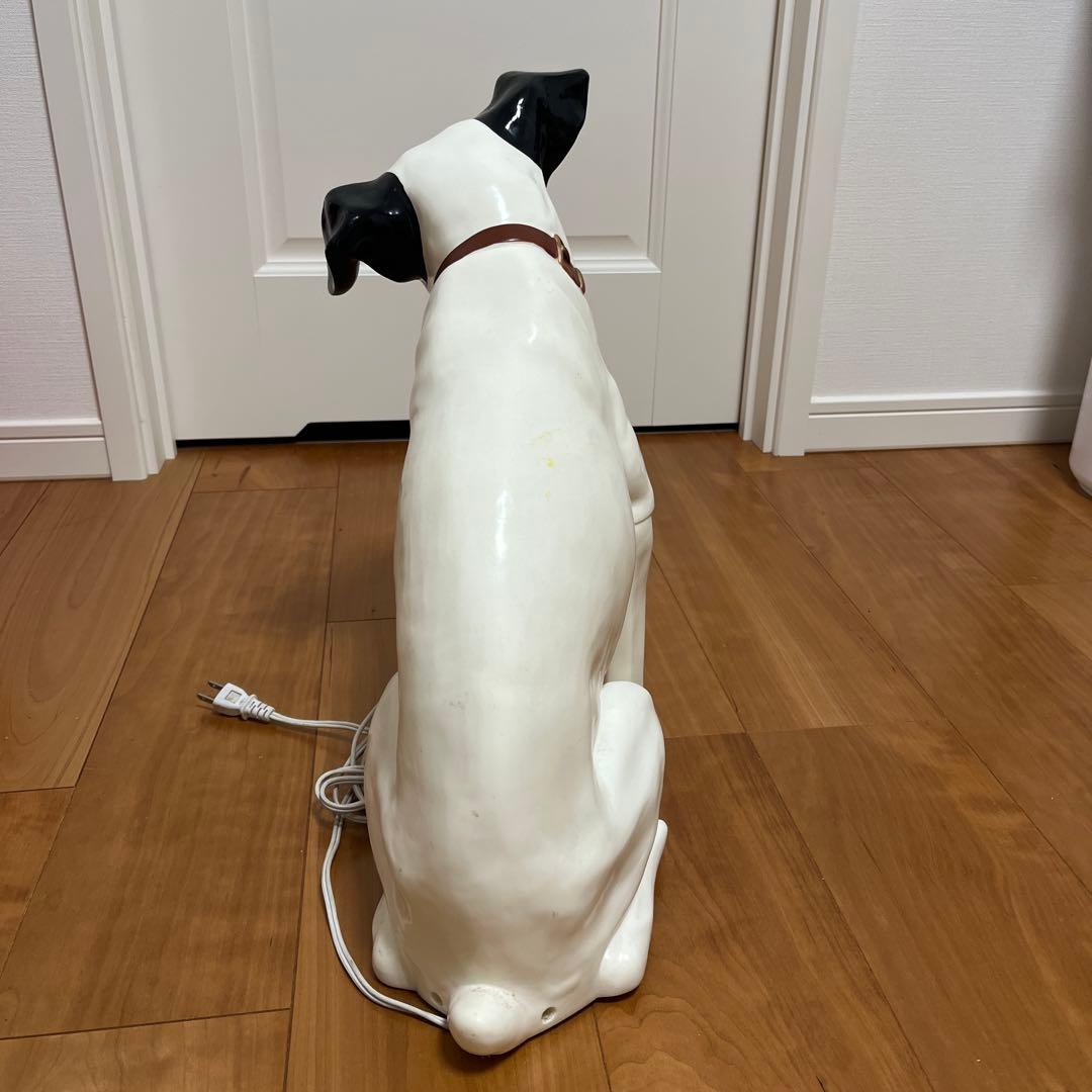 希少ビクター犬ライト全長44㎝大きいサイズ
