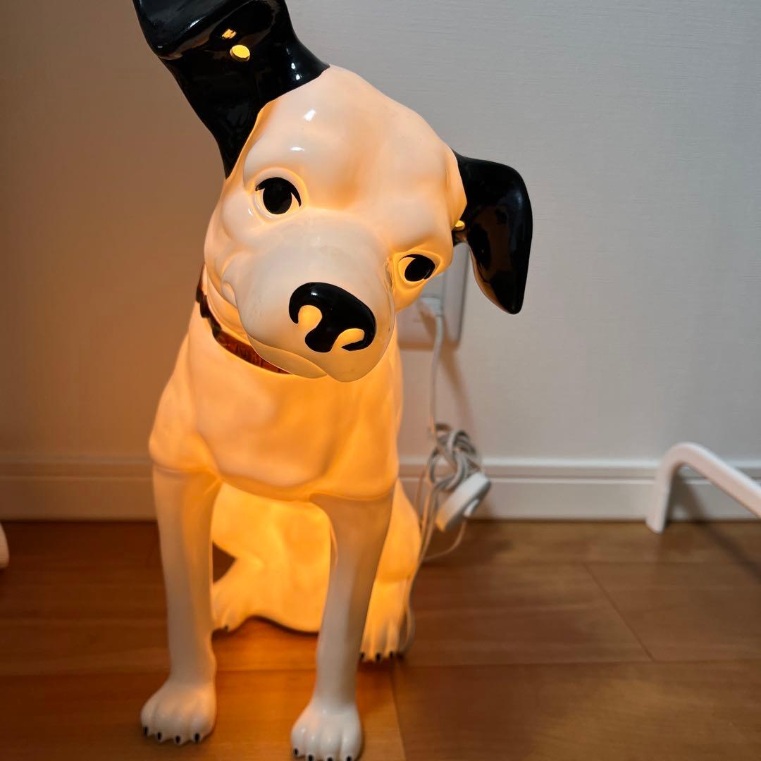 希少ビクター犬ライト全長44㎝大きいサイズ