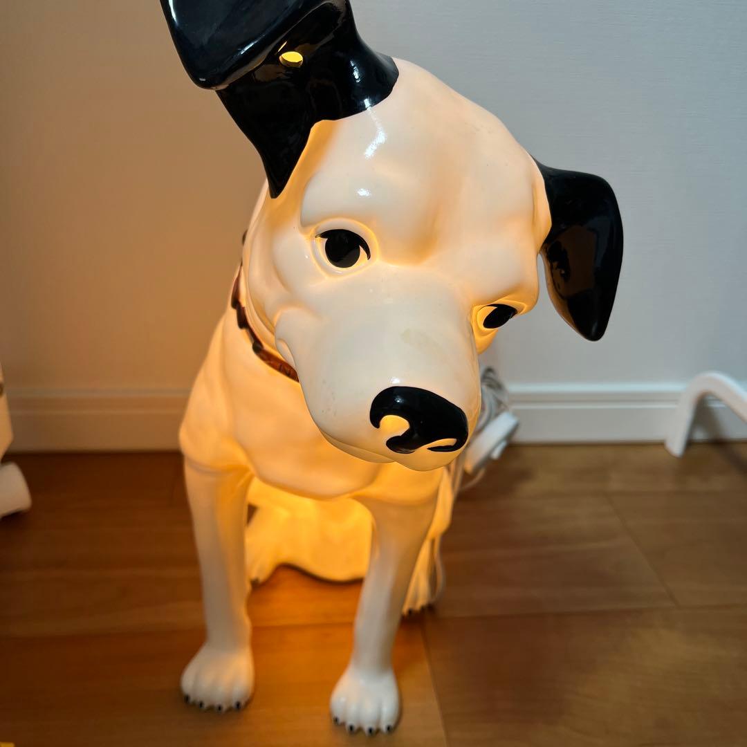 希少ビクター犬ライト全長44㎝大きいサイズ