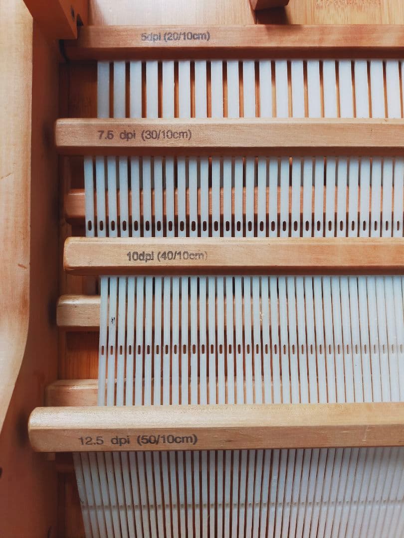 ゆるりら　アシュフォードリジッドルーム60cm幅 筬4枚付き