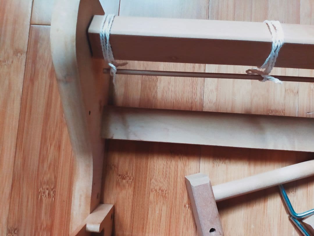 ゆるりら　アシュフォードリジッドルーム60cm幅 筬4枚付き