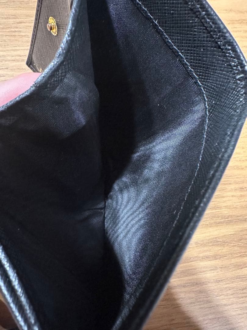 PRADA 財布 サフィアーノ メタル 二つ折り