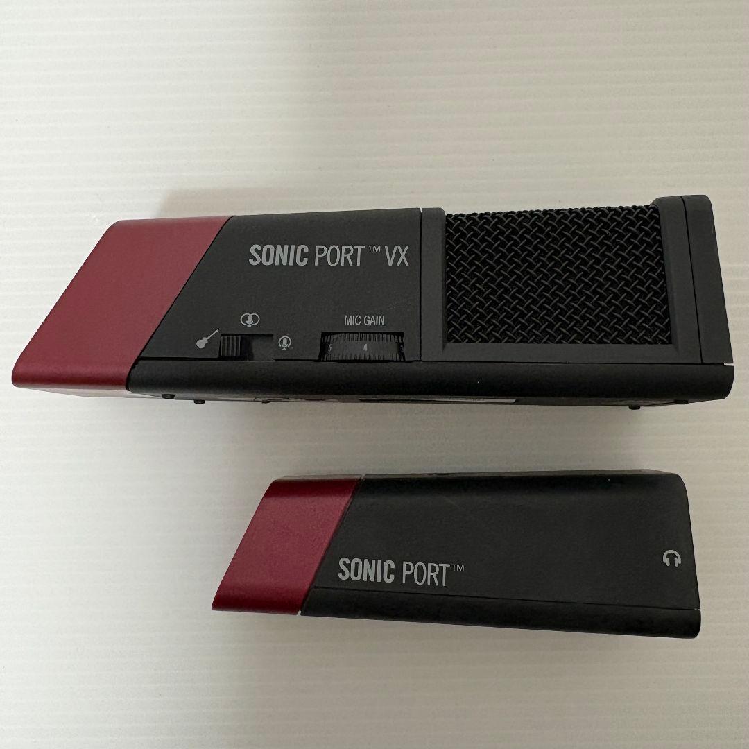★2セット★LINE 6 SONIC PORT VX オーディオインターフェイス