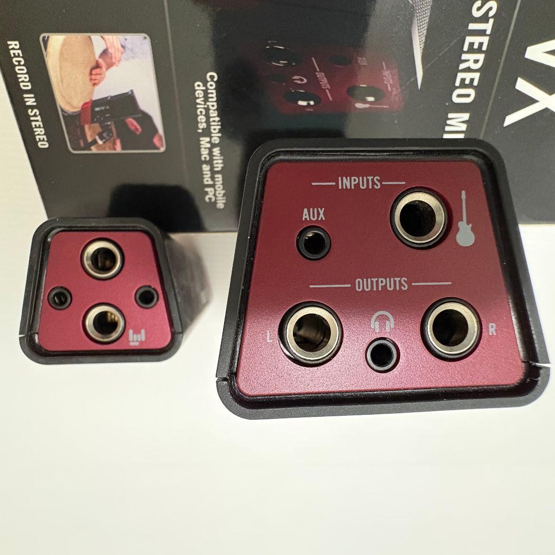 ★2セット★LINE 6 SONIC PORT VX オーディオインターフェイス