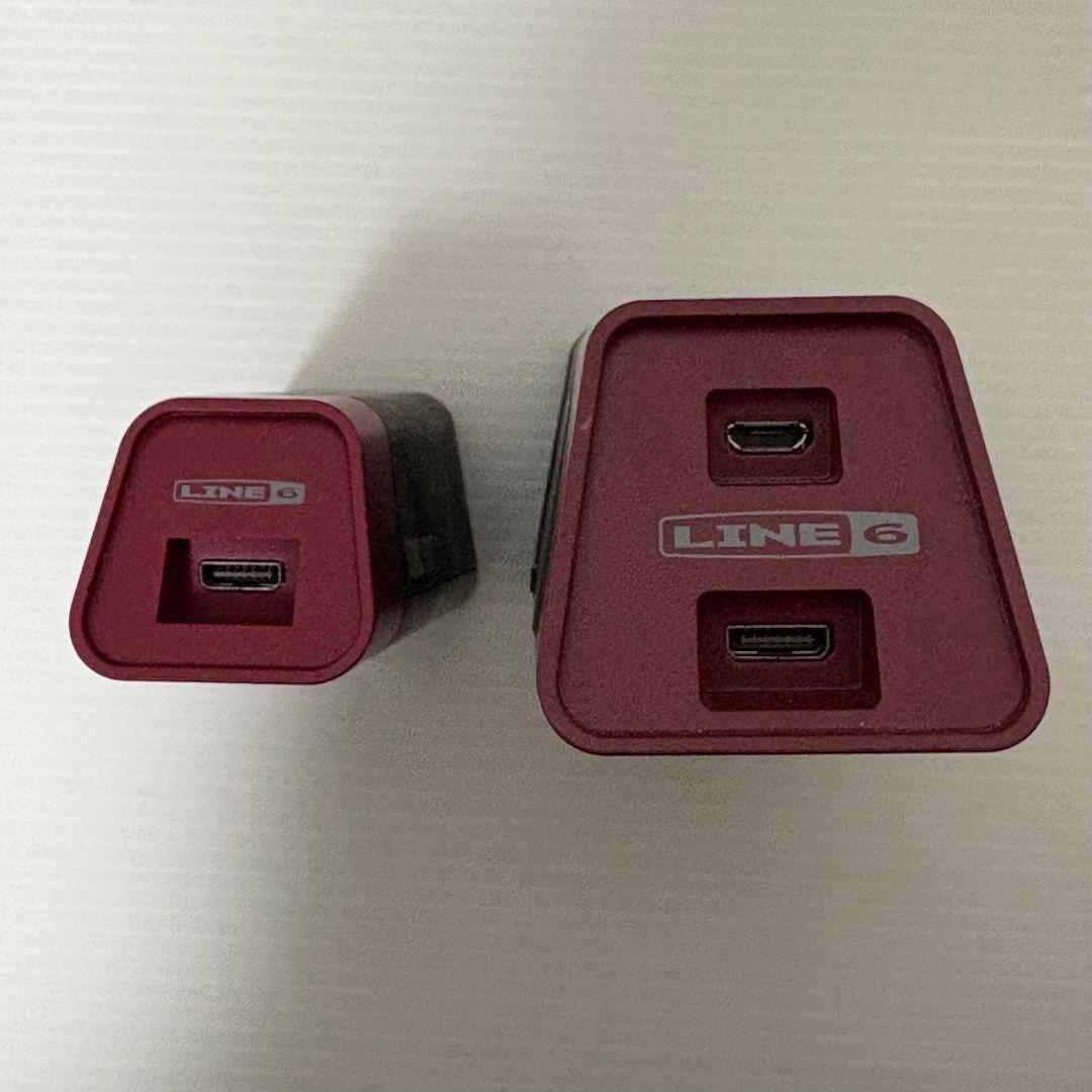 ★2セット★LINE 6 SONIC PORT VX オーディオインターフェイス
