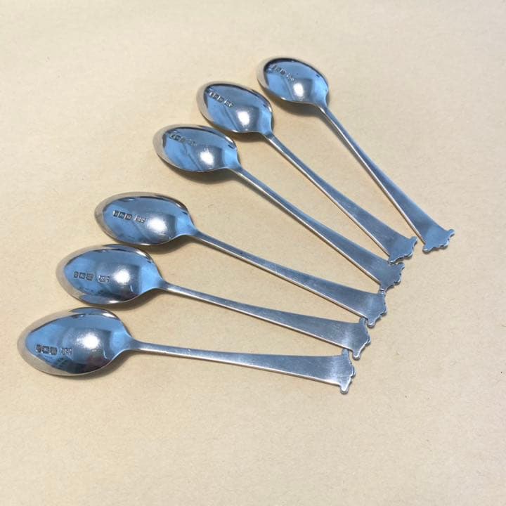 シルバー　スプーン　トング　純銀　セット　銀食器　カトラリー