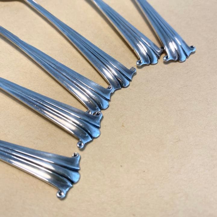 シルバー　スプーン　トング　純銀　セット　銀食器　カトラリー