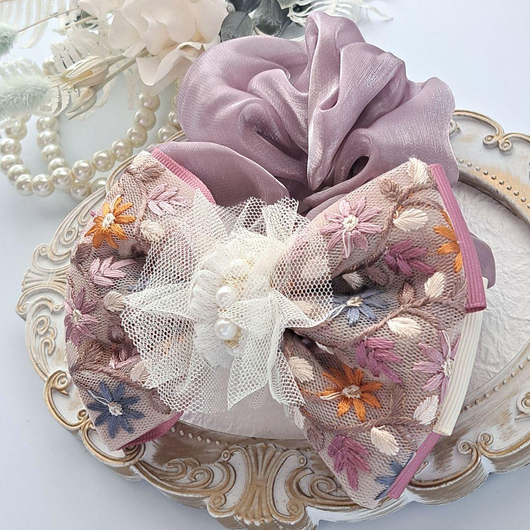 まいちん様お取引中⭐3137⭐❣️大人可愛い華やかアクセ❣️オリジナル✴インド