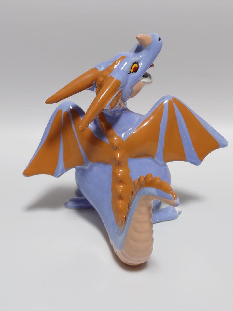 ドラゴンクエスト 陶器人形 りゅうおう 変身後 ENIX 竜王 - メルカリ