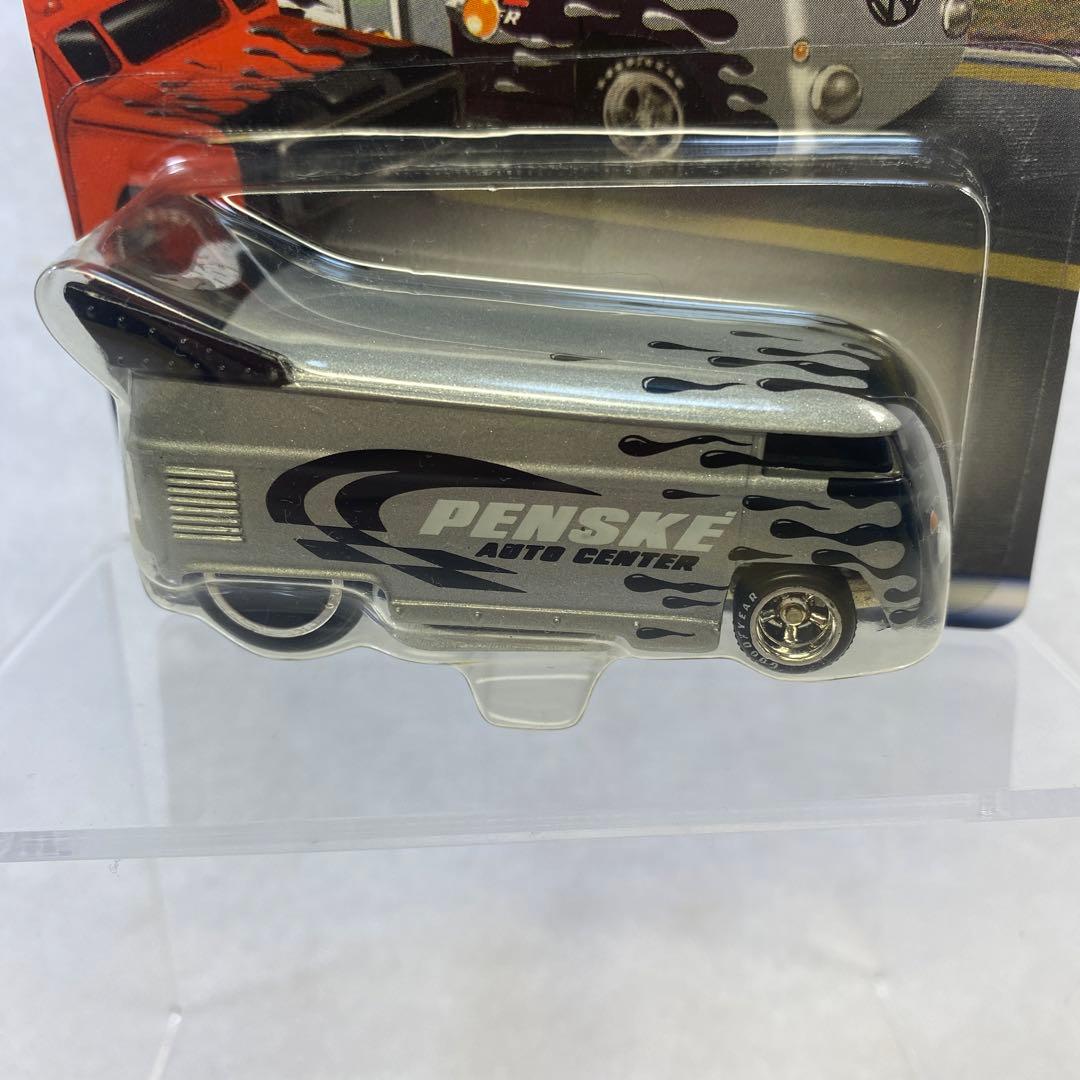 ホットウィール PENSKE フォルクスワーゲンドラッグバス（銀） - メルカリ