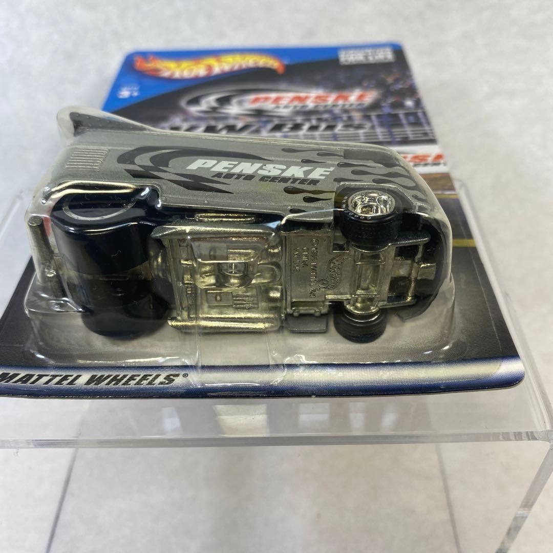 ホットウィール PENSKE フォルクスワーゲンドラッグバス（銀） - メルカリ