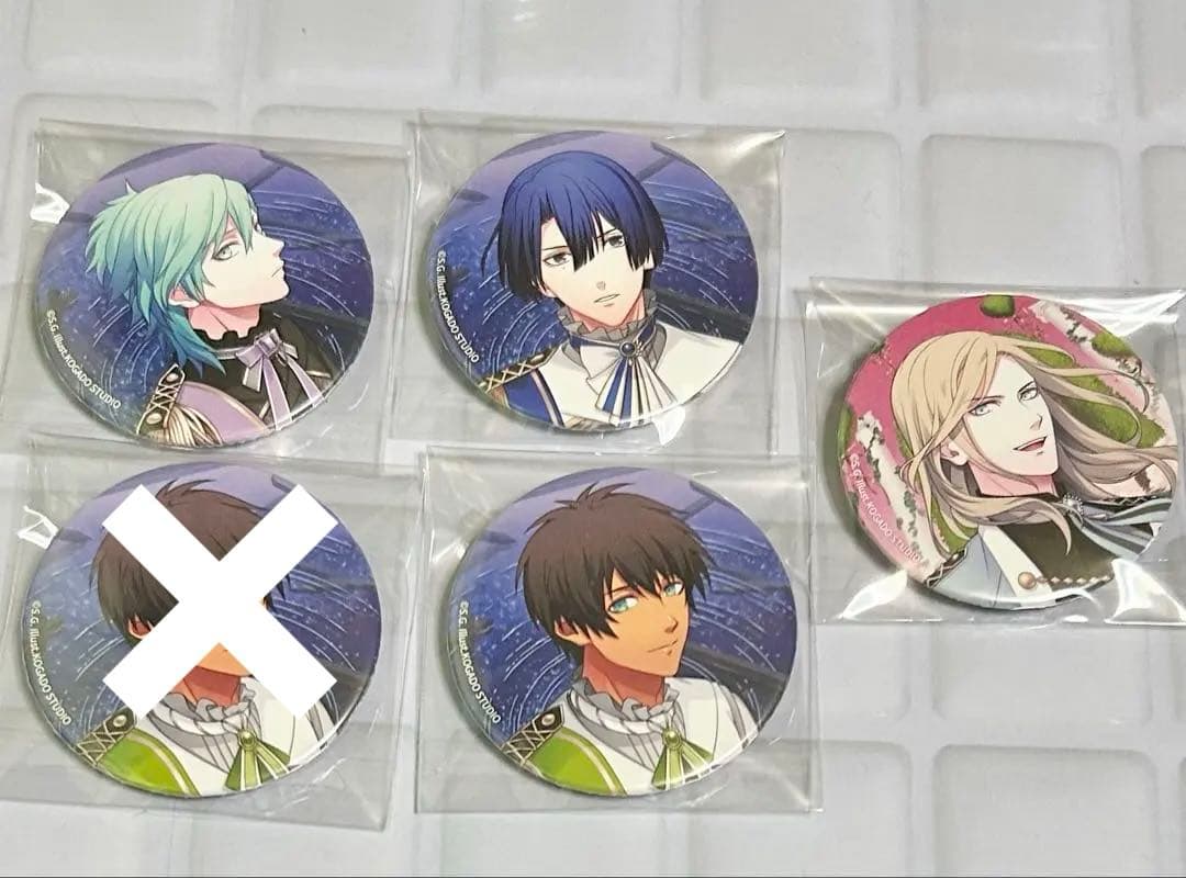 うたプリ 15th Anniversary 缶バッジ 4点 - メルカリ